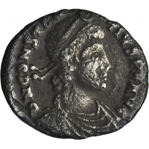 Rímska ríša, Konštantín II, Silicava