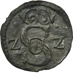 Sigismund III Vasa, Denarius Lobzenica 1622 - RARE