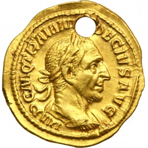 Roman Imperial, Trajan Decius, Aureus