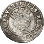 Zikmund I. Starý, Grosz Toruń 1529 - VELMI RARITNÍ, SIGIS REX