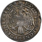 Sigismund I the Old, 3 Groschen Krakau 1528 - VERY RARE, Eagle's head right