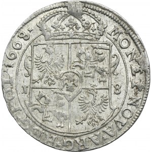 Ján II Kazimír, Ort Bydgoszcz 1668 TLL - veľmi zriedkavé
