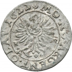 Silesia, Duchy of Liegnitz-Brieg-Wohlau, Johann Christian, 3 Kreuzer Ohlau 1622 - RARER