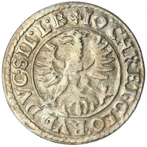 Silesia, Duchy of Liegnitz-Brieg-Wohlau, Johann Christian and Georg Rudolf, 3 Kreuzer Reichenstein 1617 BH