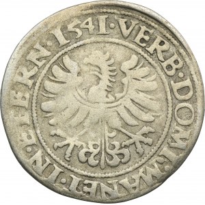 Silesia, Duchy of Liegnitz-Brieg-Wohlau, Friedrich II, Groschen Leignitz 1541