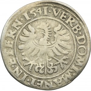 Silesia, Duchy of Liegnitz-Brieg-Wohlau, Friedrich II, Groschen Leignitz 1541