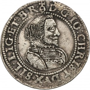 Silesia, Duchy of Liegnitz-Brieg-Wohlau, Johann Christian, 24 Kreuzer Ohlau 1623 HR - NIENOTOWANY