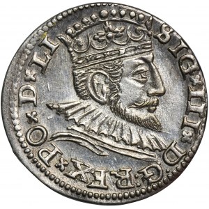 Žigmund III Vasa, Trojka Riga 1592 - LI