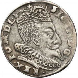 Sigismund III Vasa, 3 Groschen Vilinius 1595