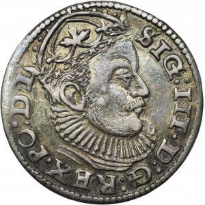 Sigismund III Vasa, 3 Groschen Riga 1589