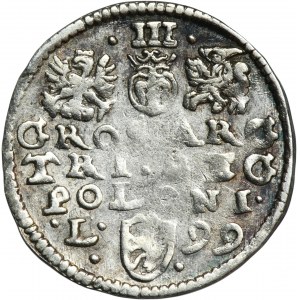 Sigismund III Vasa, 3 Groschen Lublin 1599