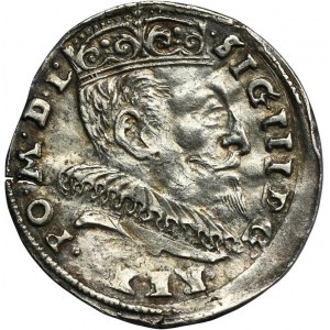 Sigismund III Vasa, 3 Groschen Vilnius 1594