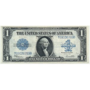 USA, Silver Certificate, 1 Dollar 1923 - Speelman & White -