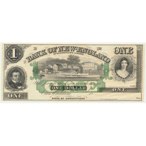 USA, Bank of New-England Connecticut, 1 18...
