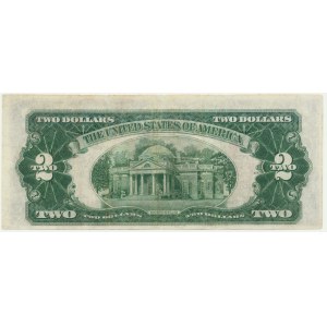 USA, Red Seal, 2 Dollars 1928 ★ - D - Julian & Morgenthau -