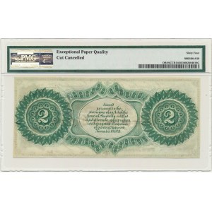 USA, Južná Karolína, 2 USD 1873 - PMG 64 EPQ