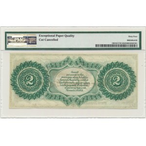 USA, South Carolina, 2 Dollars 1873 - PMG 64 EPQ