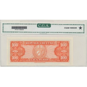 Cuba, 100 Pesos 1959 - CGA 67