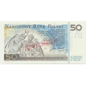 50 złotych 2006 - WZÓR - Jan Paweł II -