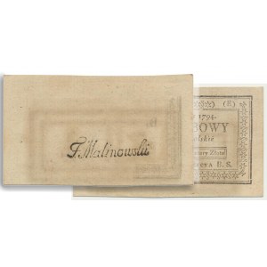 4 zl. 1794 (2)(E) - refigurace tisku na rubové straně
