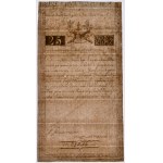 25 złotych 1794 - B - wtórnie naniesione podpisy oraz ramka - CIEKAWOSTKA