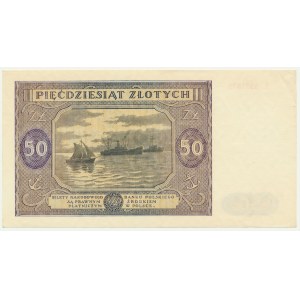 50 zlotých 1946 - Ł -