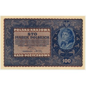 100 marek 1919 - I Serja W - rzadszy
