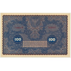 100 mariek 1919 - 1. séria W - vzácnejšie