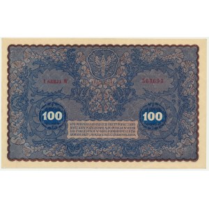 100 marek 1919 - I Serja W - rzadszy