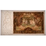 100 złotych 1934 - Ser. AV. - znw. +X+ -