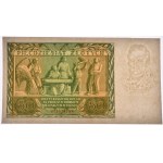 50 zloty 1936 - AM - obverse without main print -.