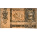 1 zloty 1938 - without series and numerator - DESTRUKT