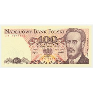 100 złotych 1976 - ES -