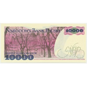 10,000 zloty 1988 - Z -.