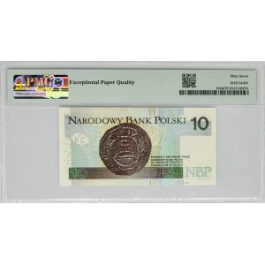 10 złotych 2012 - AA - PMG 67 EPQ