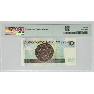 10 złotych 2012 - AE - PMG 66 EPQ