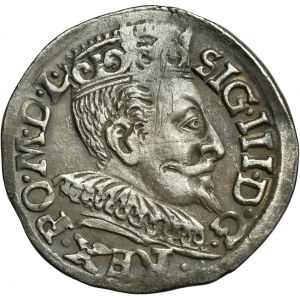 Sigismund III Vasa, 3 Groschen Vilnius 1593