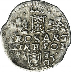 Sigismund III Vasa, 3 Groschen Lublin 1601