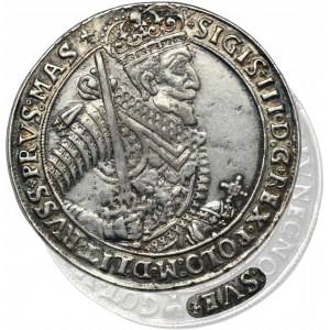 Sigismund III Vasa, Thaler Bromberg 1628 II - VERY RARE, SVE+