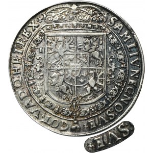 Sigismund III Vasa, Thaler Bromberg 1628 II - VERY RARE, SVE+