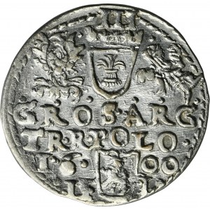 Sigismund III Vasa, 3 Groschen Olkusz 1600