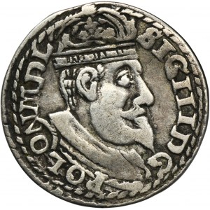 Sigismund III Vasa, 3 Groschen Olkusz 1600