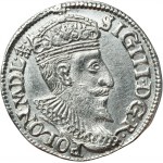Žigmund III Vaza, Trojak Olkusz 1595 - TROJNOGÁ strela za korunou