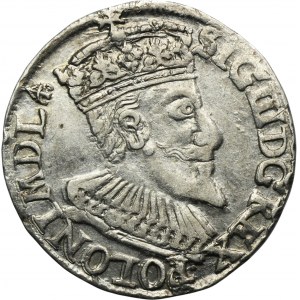 Sigismund III Vasa, 3 Groschen Olkusz 1594 - RARE