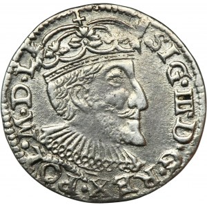 Žigmund III Vasa, Trojak Olkusz 1592 - RARE
