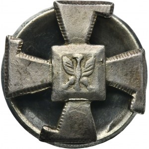 Commemorative badge of the 4th Infantry Regiment of the Polish Legions - miniature