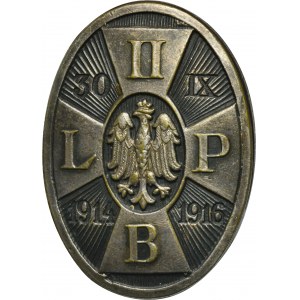 Honorary badge of the 2nd Brigade of the Polish Legions