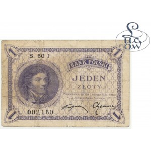 1 zloty 1919 - S.60 I - Lucow Collection