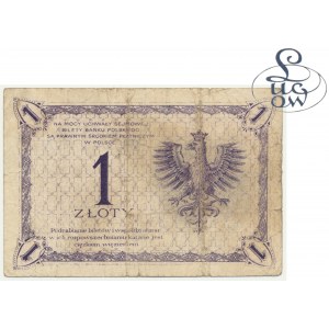 1 zloty 1919 - S.60 I - Lucow Collection