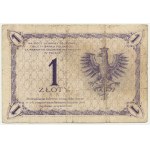 1 zlotý 1919 - S.60 I - Lucow Collection